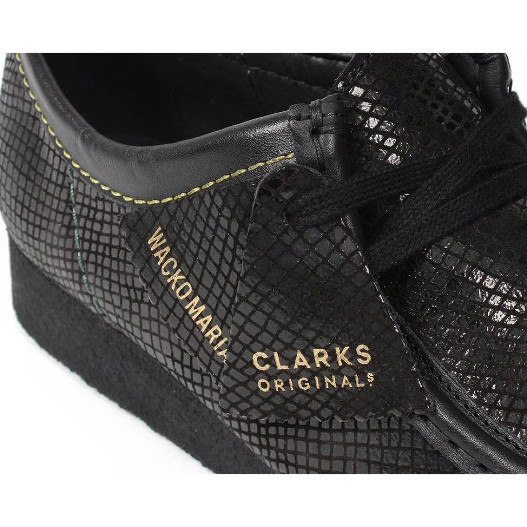 新品 即完 wacko maria Clarks クラークス ワラビー レザー-