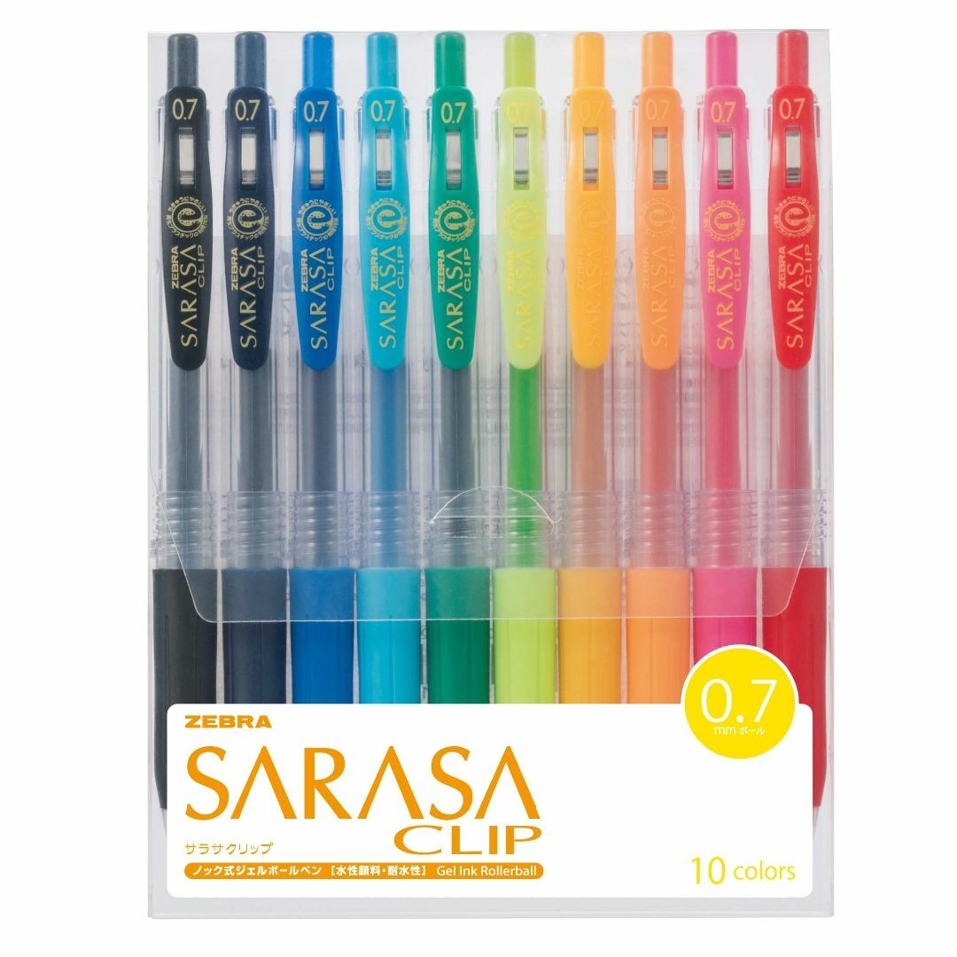 サラサクリップ ベルボールペン緑インク限定ZEBRA SARASA