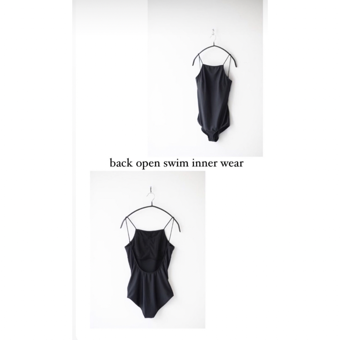 K様専用Nala ナラ back open swim inner wear 水着 レディースの水着/浴衣(水着)の商品写真