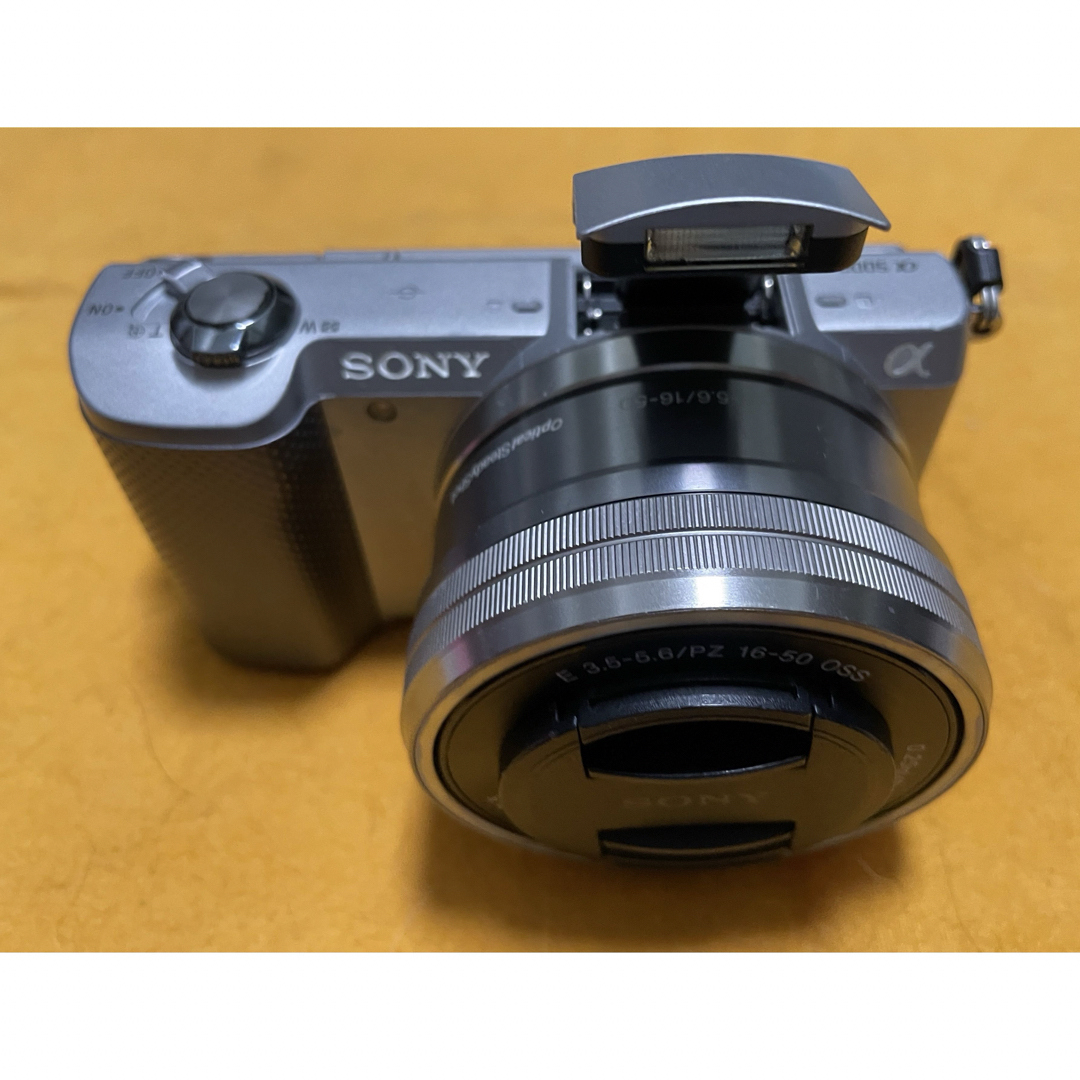 SONY α5000 パワーズームレンズキット ILCE-5000L - ミラーレス一眼