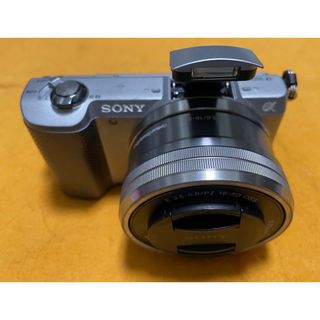 ソニー(SONY)の中古 SONY α5000 パワーズームレンズキット ILCE-5000L (ミラーレス一眼)