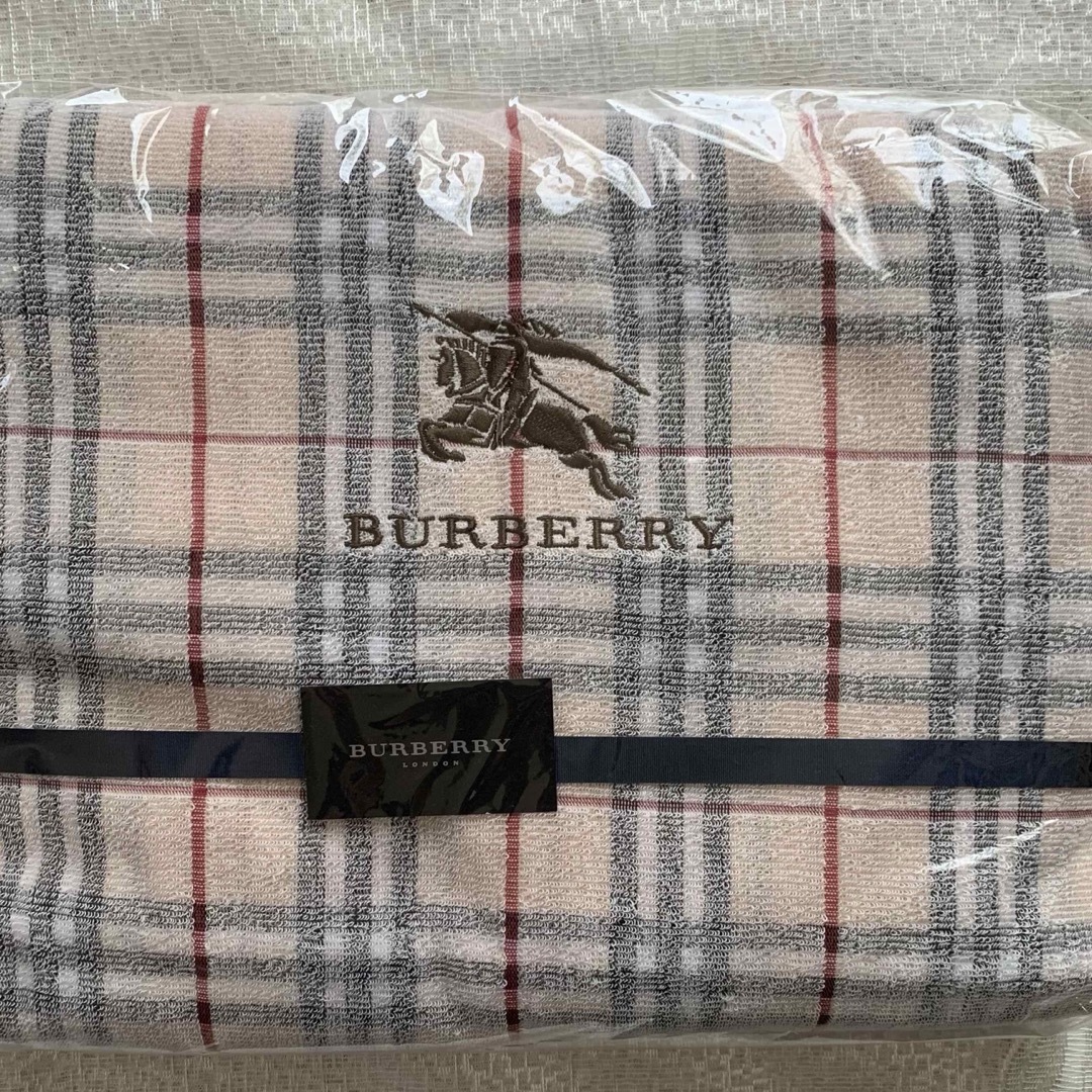 BURBERRY - バーバリー タオルシーツの通販 by ジェラート｜バーバリー