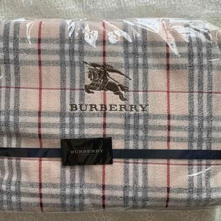 バーバリー(BURBERRY)のバーバリー　タオルシーツ(シーツ/カバー)