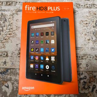 アマゾン(Amazon)の第10世代 Fire HD 8 Plus 32GB(タブレット)