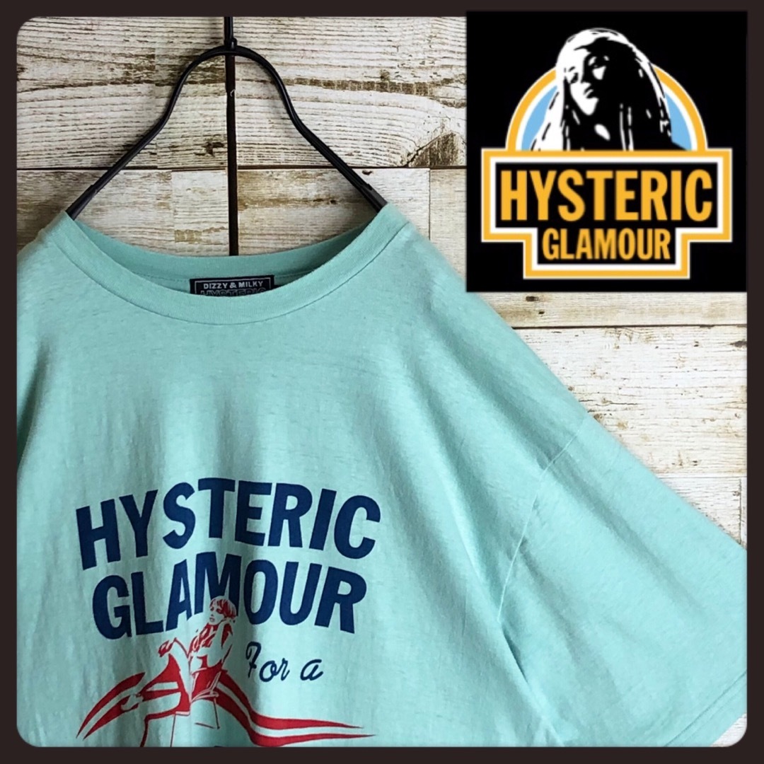 hystericglamour ヒステリックグラマー tシャツ ガールズロゴ入り