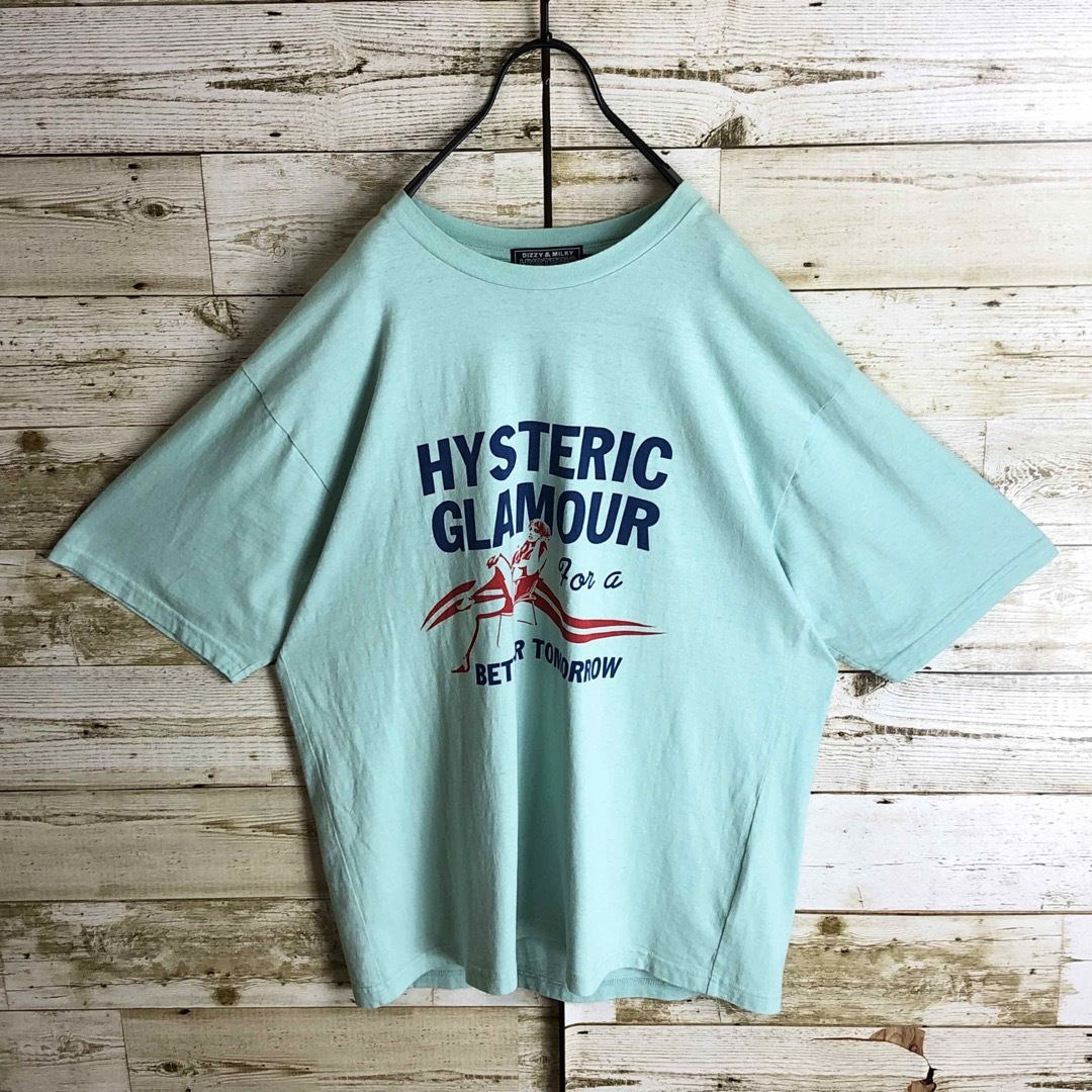 HYSTERIC GLAMOUR ヒステリックグラマー　Tシャツ　　ガール