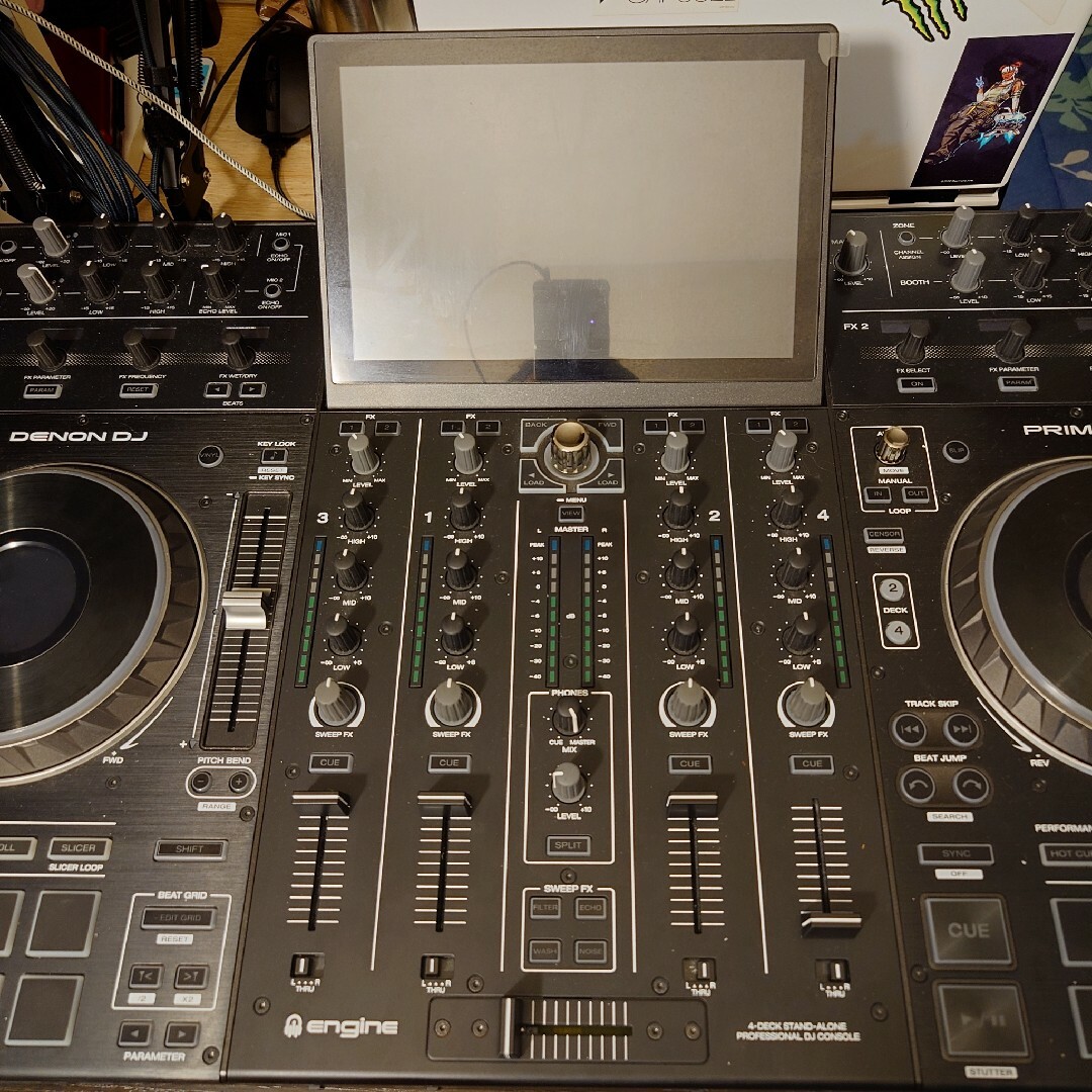 DENONDJ prime4