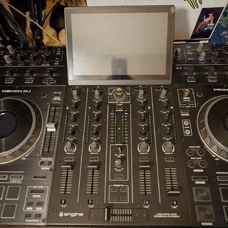 DENON - DENON デノン DN-S1000 2台セット DJ CDプレーヤー ブラックの