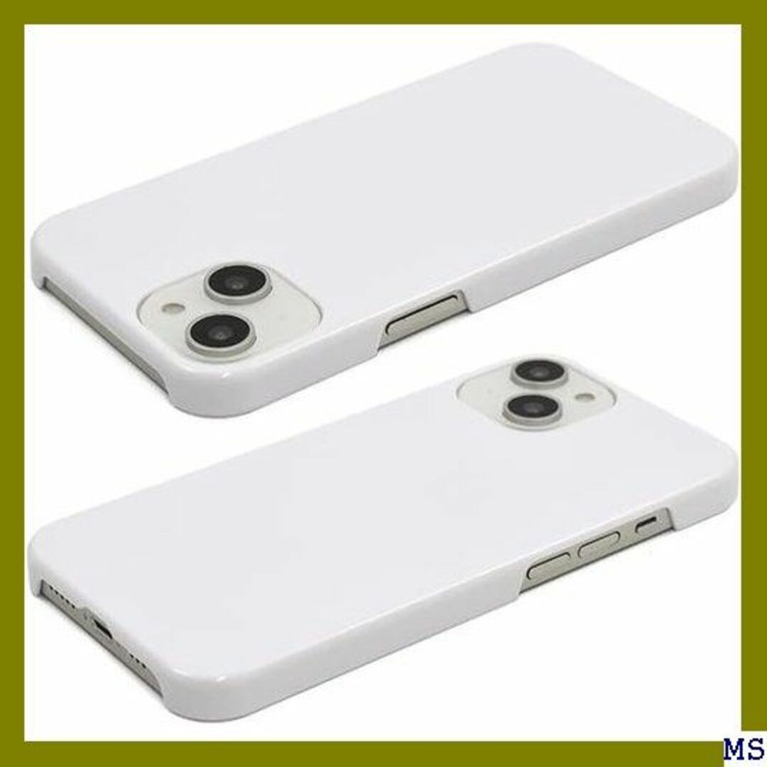 １ iPhone 14 アイフォン １4 ハードケース バ い ホワイト 440 スマホ/家電/カメラのスマホアクセサリー(モバイルケース/カバー)の商品写真