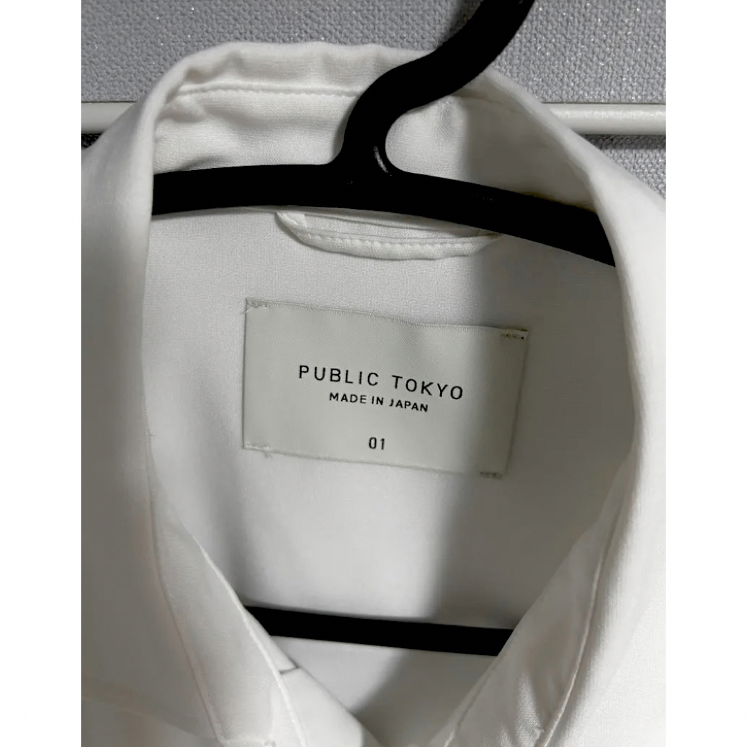 PUBLIC TOKYO(パブリックトウキョウ)のpublic tokyo コンフォートリラックスシャツ メンズのトップス(シャツ)の商品写真