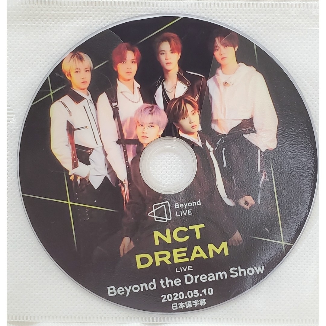 NCT - nct dream💗beyond the dream show DVD 日本語の通販 by