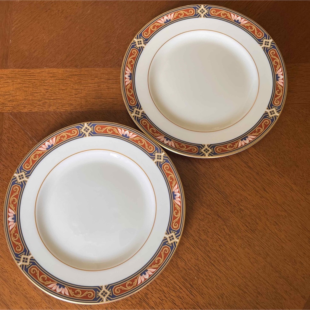 WEDGWOOD - 【黒壺美品】ウェッジウッド☆チッペンデール☆トリオ ペア