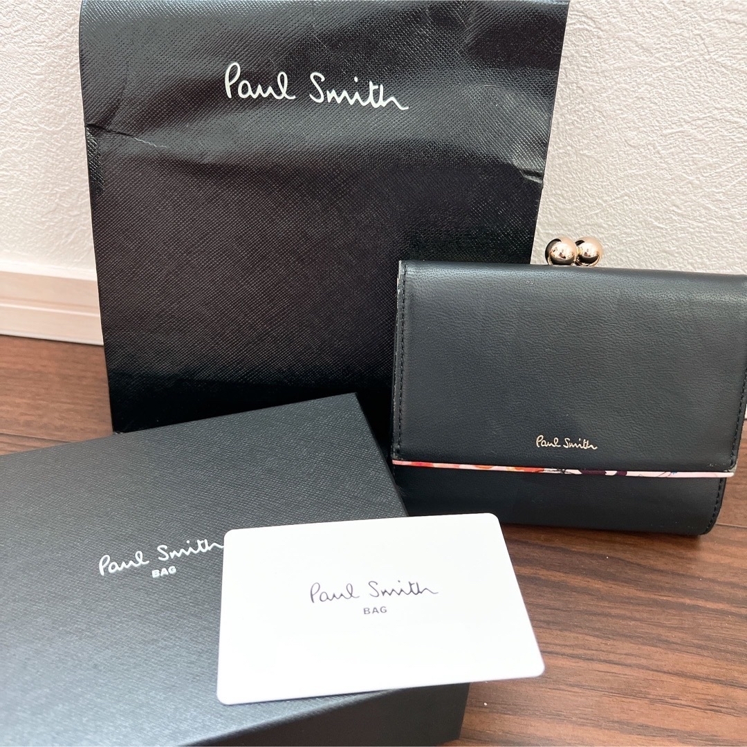 Paul Smith(ポールスミス)のポールスミス折り財布 レディースのファッション小物(財布)の商品写真
