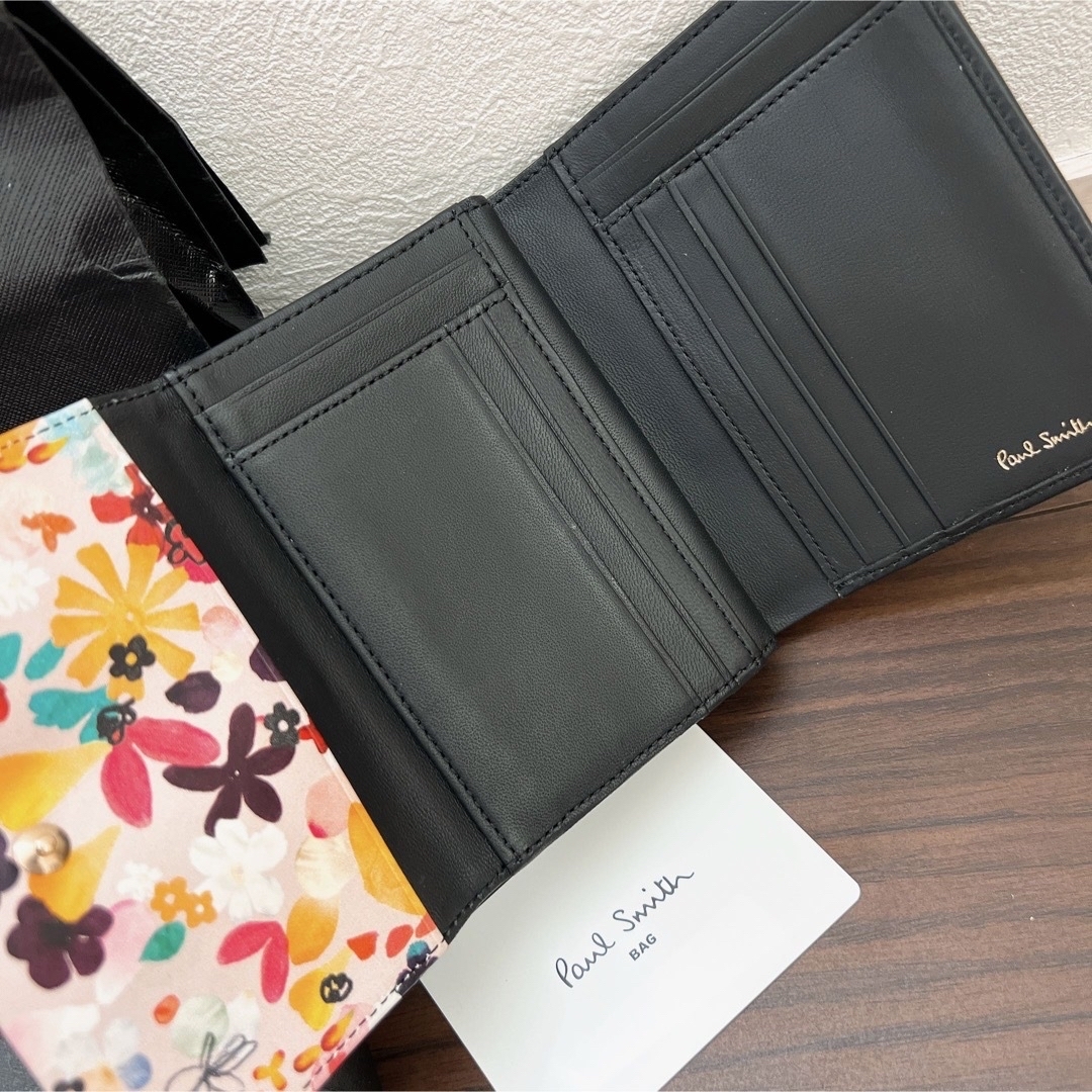 Paul Smith(ポールスミス)のポールスミス折り財布 レディースのファッション小物(財布)の商品写真