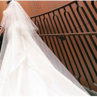 タカミ(TAKAMI)のロングベール　2.7m  TAKAMIBRIDAL (ウェディングドレス)