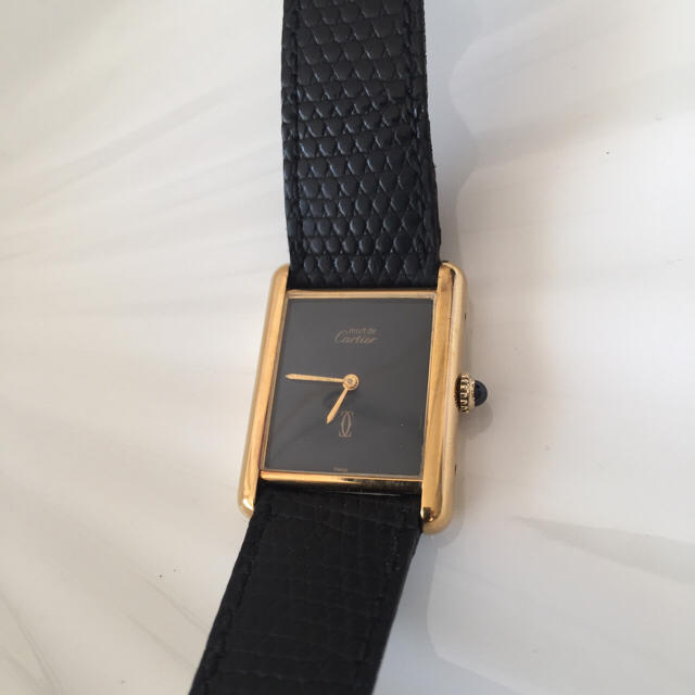 ブランド品専門の Cartier ten カルティエ腕時計 - 腕時計 ブランド品専門の Cartier ten カルティエ腕時計 - 腕時計