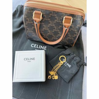 セリーヌ(celine)の★セリーヌ スモールボストンバッグ タン★(ボストンバッグ)