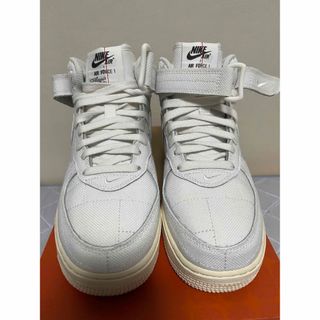 ナイキ(NIKE)のNike Air Force 1 Mid Summit White 24.5cm(スニーカー)