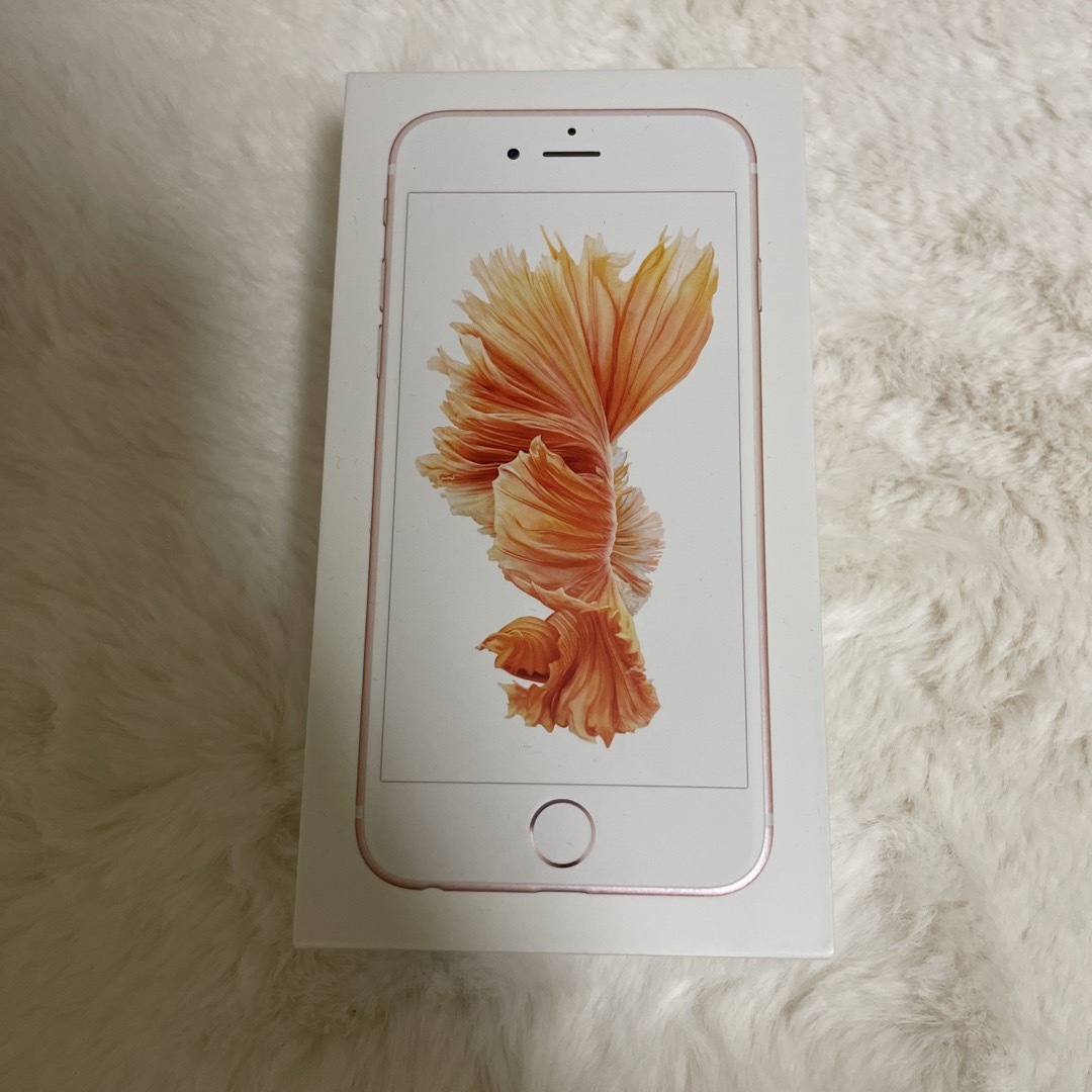 apple iphone 6s  b ローズゴールド　空箱 スマホ/家電/カメラのスマートフォン/携帯電話(スマートフォン本体)の商品写真