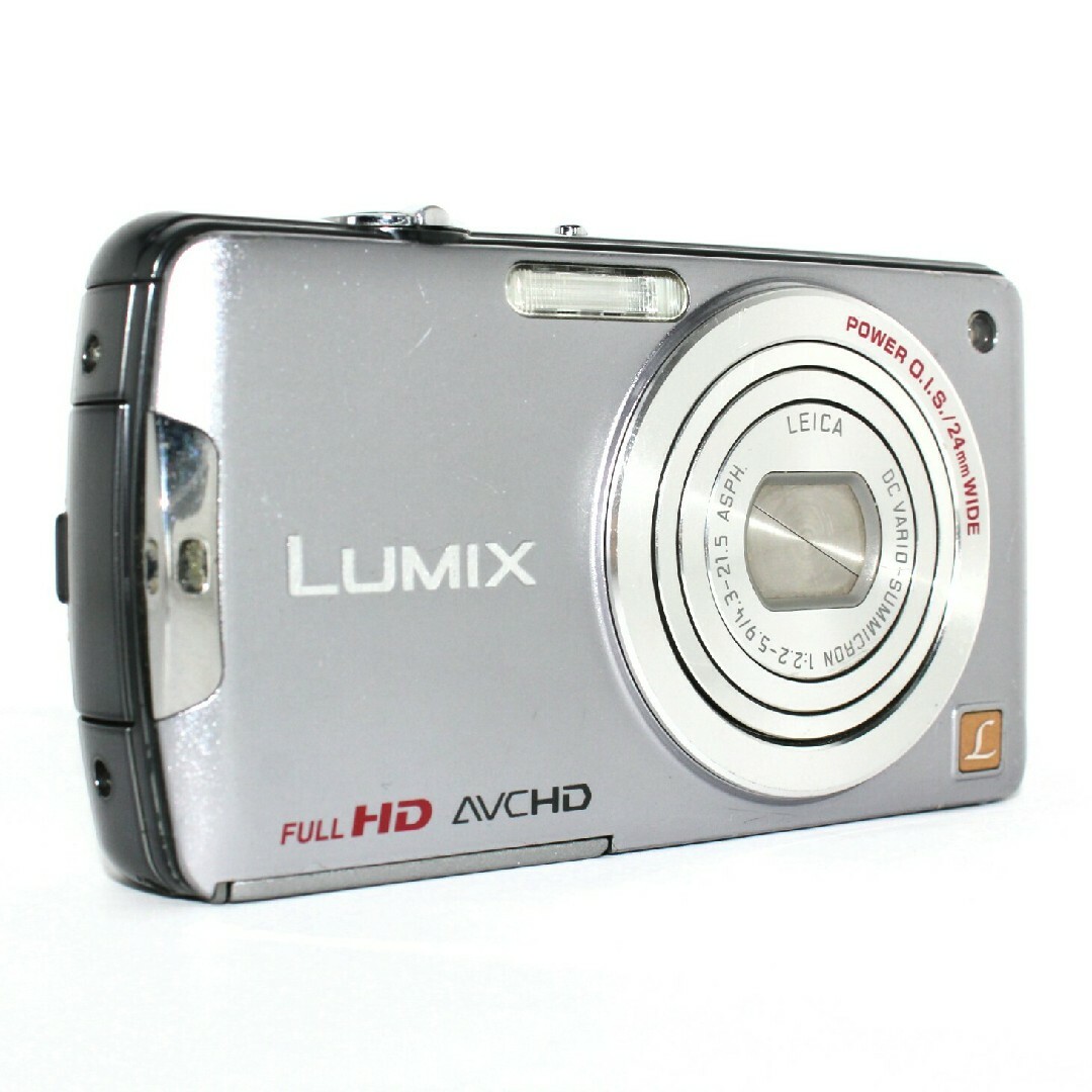 Panasonic - 完動品 Panasonic LUMIX DMC-FX700☆スマホ転送!の通販