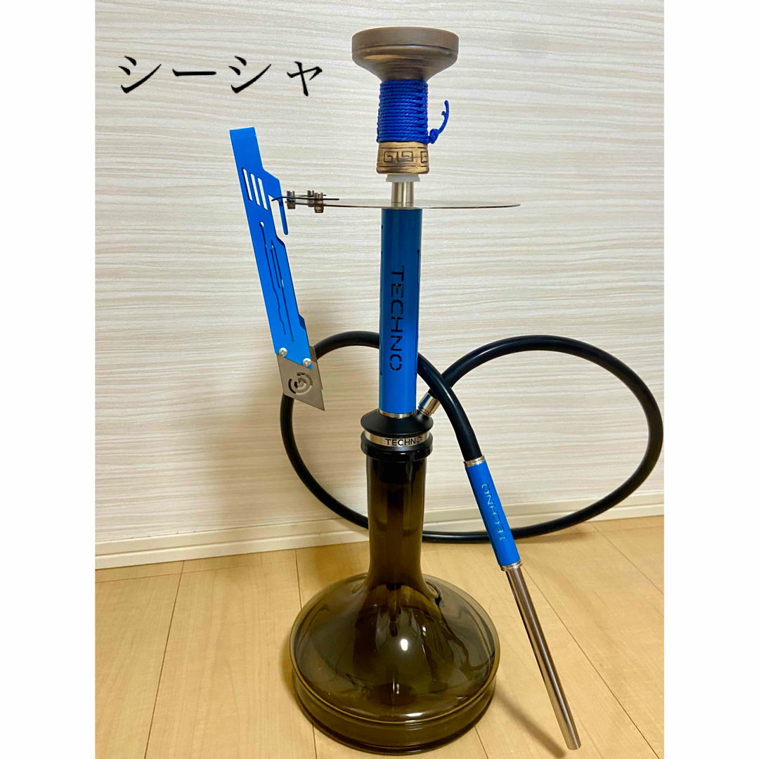 TECHNOシーシャ シーシャ本体 水タバコ用具 フーカ 喫煙具 ボウル付き