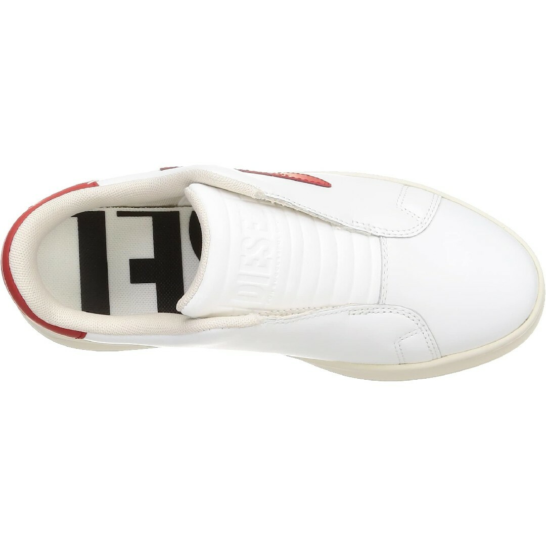 DIESEL(ディーゼル)のDIESEL ディーゼル スニーカー レディース ホワイト 24.0cm レディースの靴/シューズ(スニーカー)の商品写真