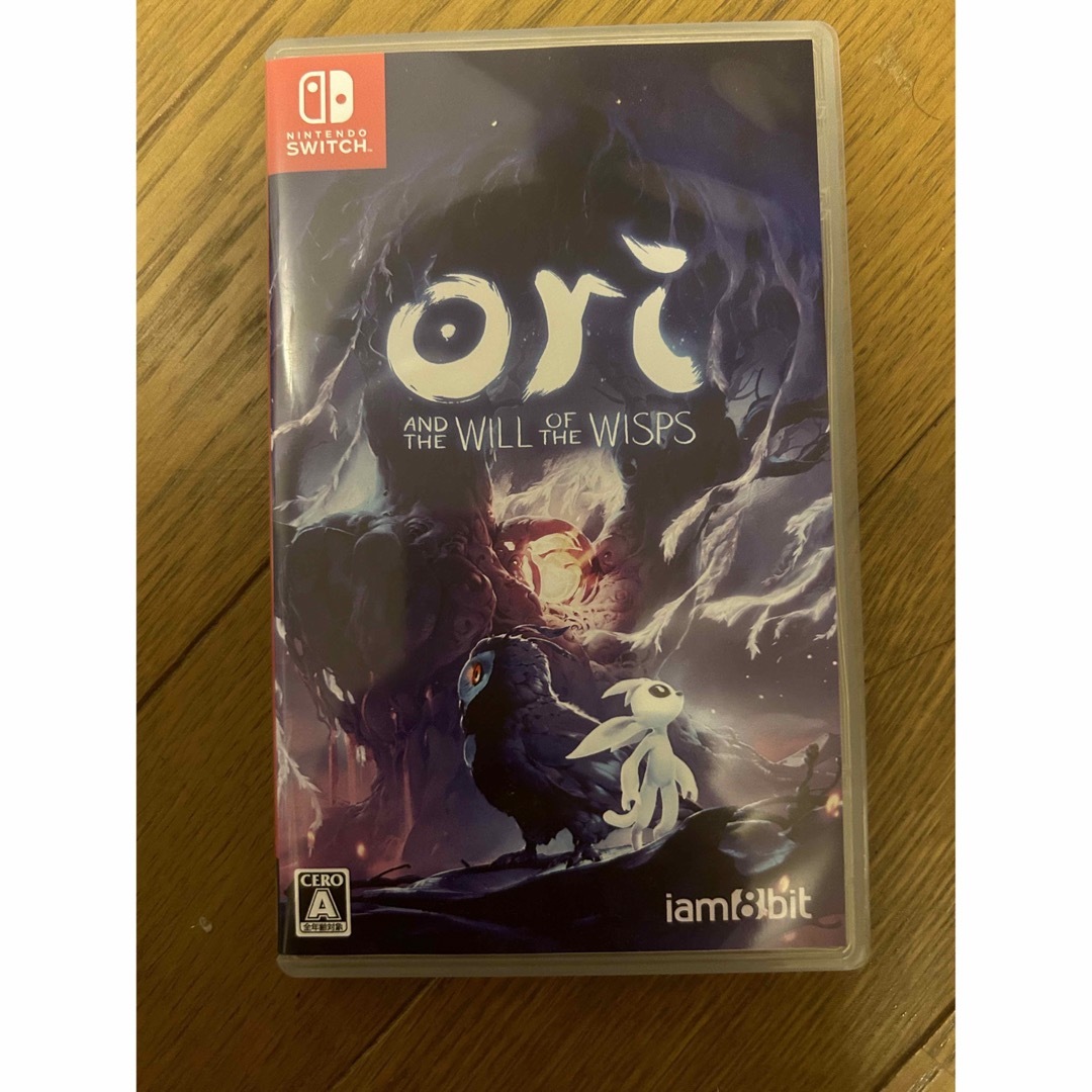 Ori and the Will of the Wisps Switch エンタメ/ホビーのゲームソフト/ゲーム機本体(家庭用ゲームソフト)の商品写真