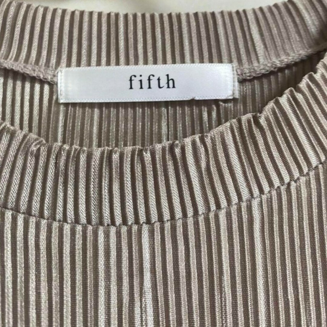 fifth(フィフス)のfifth レディースのトップス(カットソー(半袖/袖なし))の商品写真