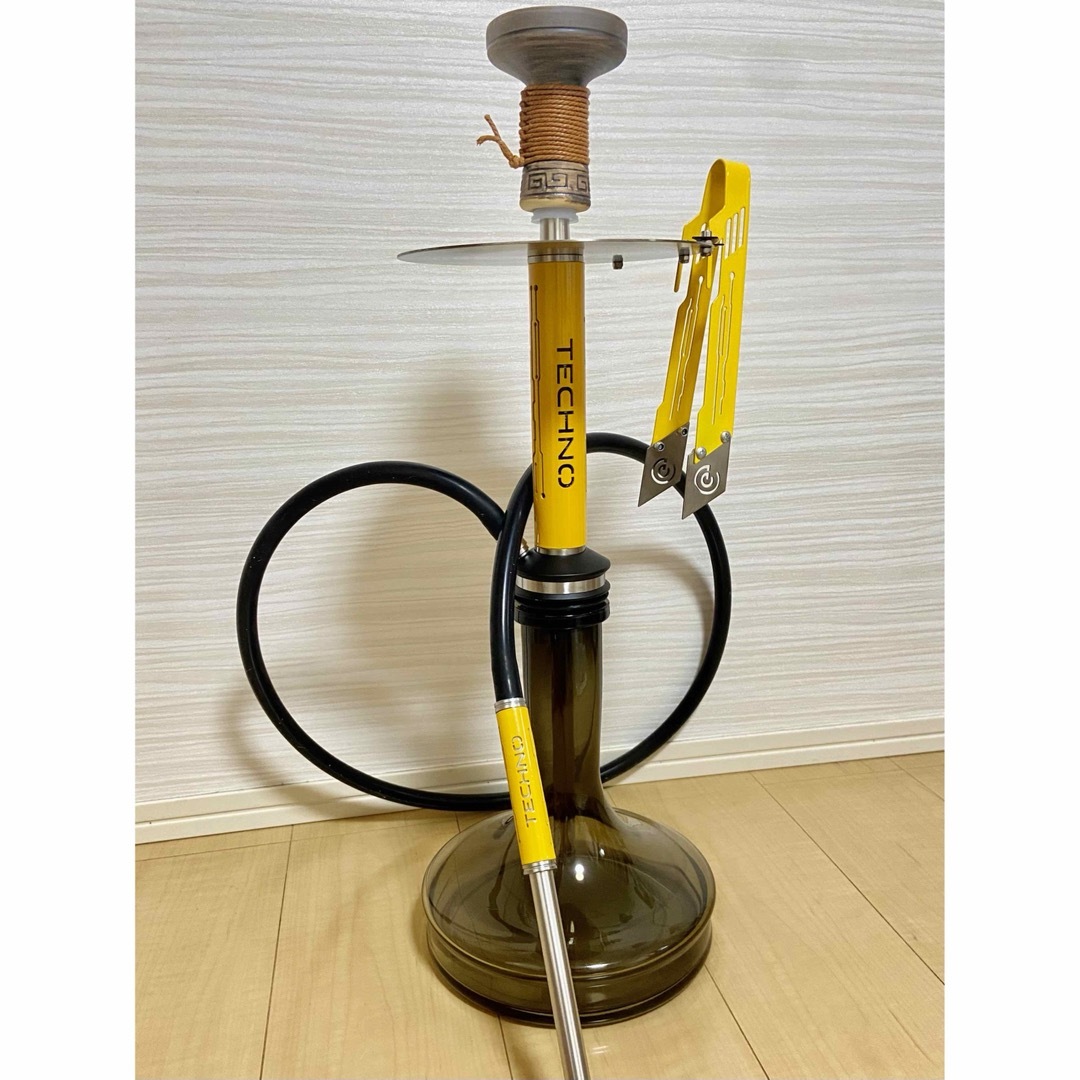TECHNOシーシャ シーシャ本体 水タバコ用具 フーカ 喫煙具 ボウル付き