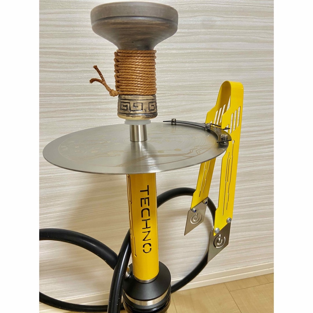TECHNOシーシャ シーシャ本体 水タバコ用具 フーカ 喫煙具 ボウル付き