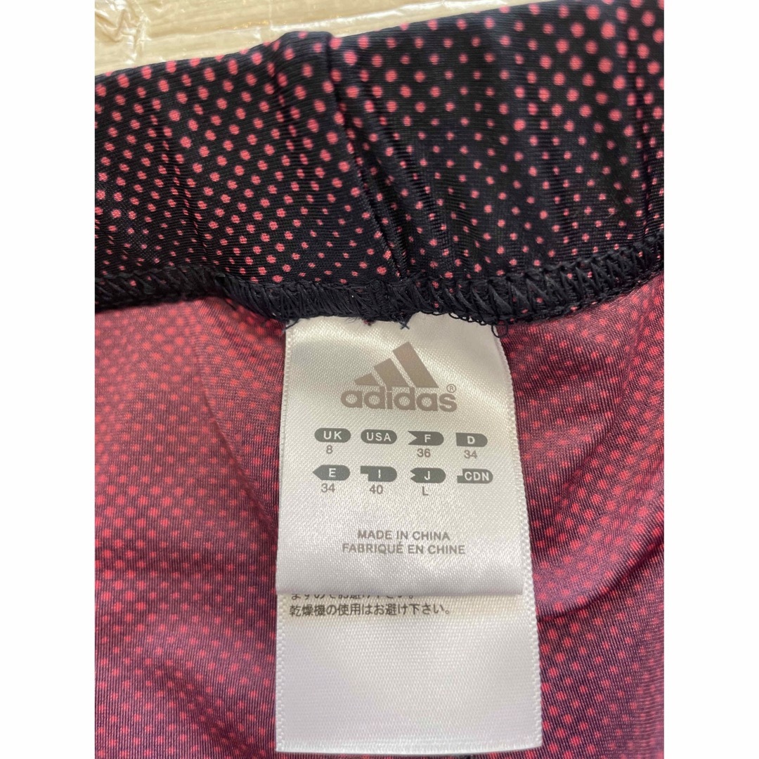 adidas(アディダス)の新品未使用　アディダス　adidas スパッツ レディースのレッグウェア(レギンス/スパッツ)の商品写真