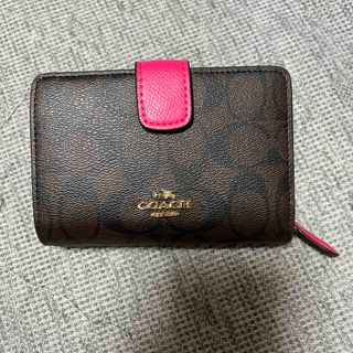 コーチ(COACH)のコーチ2つ折り財布(財布)