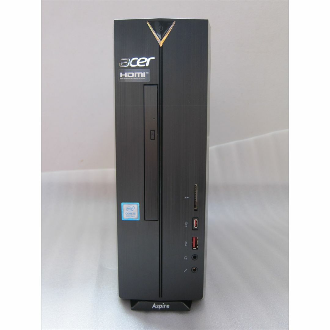 acer Core i5-8400/4GB/1TB/wi-fi/DVD