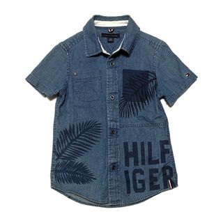 トミーヒルフィガー(TOMMY HILFIGER)の【美品】TOMMY HILFIGER キッズデニムシャツ 90cm～100cm(ジャケット/上着)