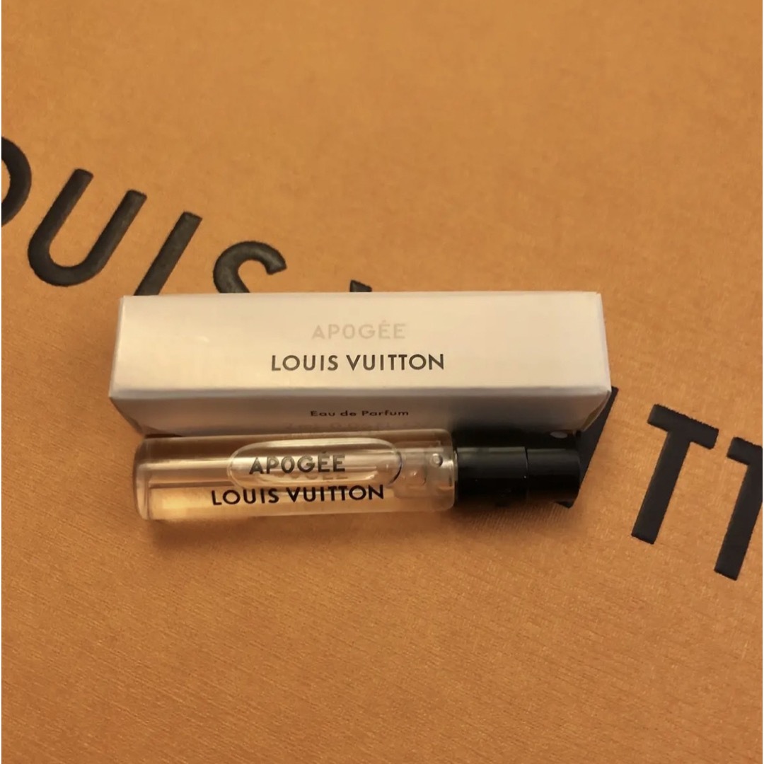 LOUIS VUITTON(ルイヴィトン)のLOUIS VUITTON Apogee サンプル品 コスメ/美容の香水(ユニセックス)の商品写真