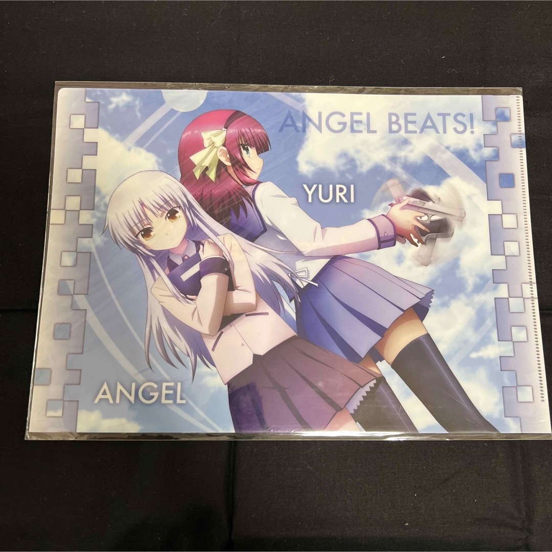 Angel Beats! クリアファイル エンタメ/ホビーのアニメグッズ(クリアファイル)の商品写真