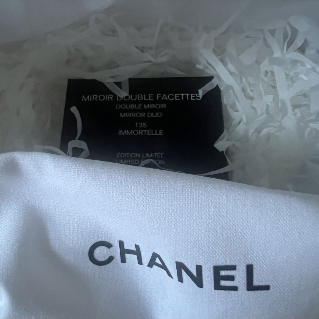 CHANEL - CHANEL ミロワール ドゥーブル ファセット コンパクトダブル ...