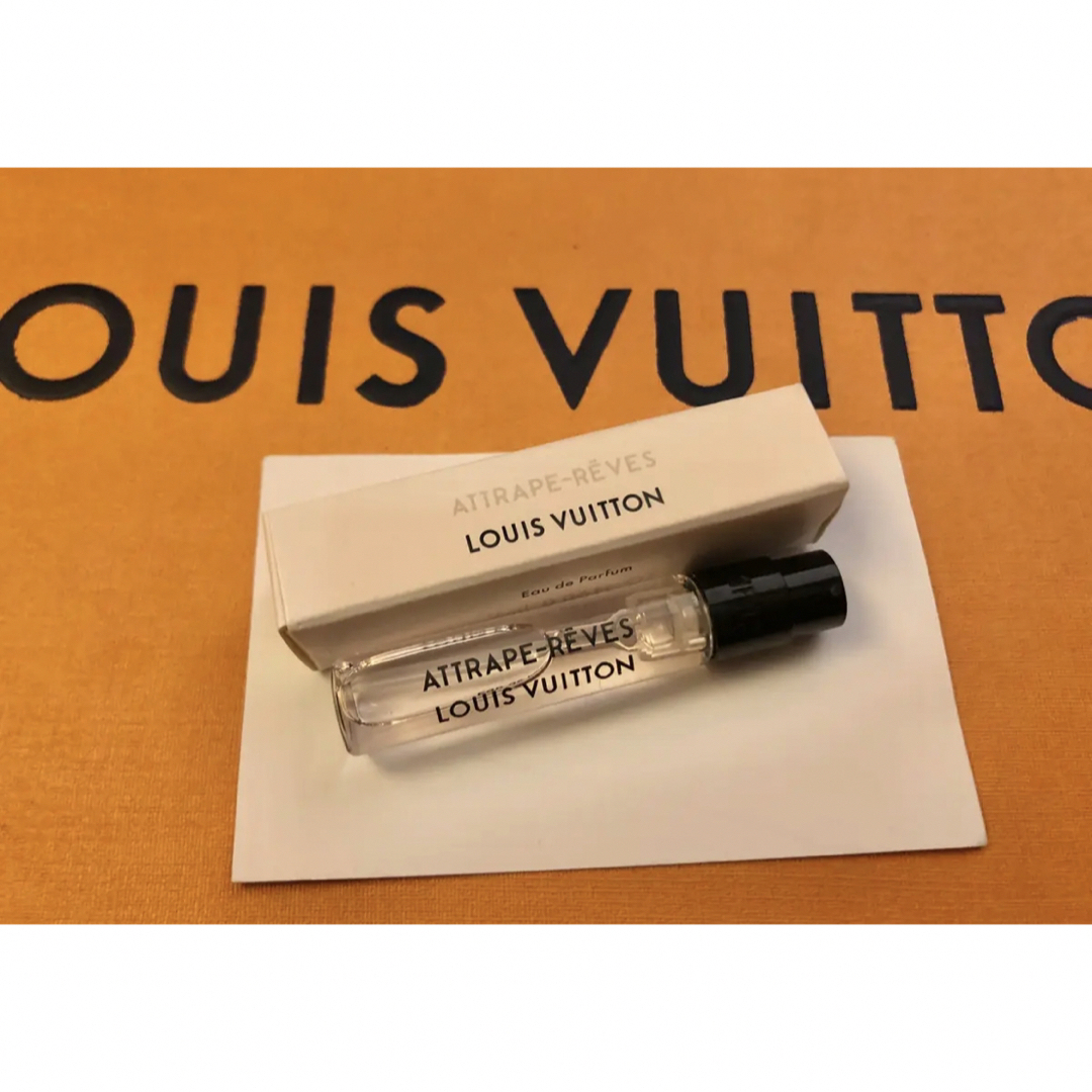LOUIS VUITTON(ルイヴィトン)のLOUIS VUITTON Attrape Reves サンプル品 コスメ/美容の香水(ユニセックス)の商品写真