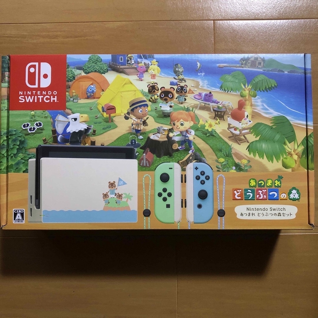 NINTENDO Switchどうぶつの森セット