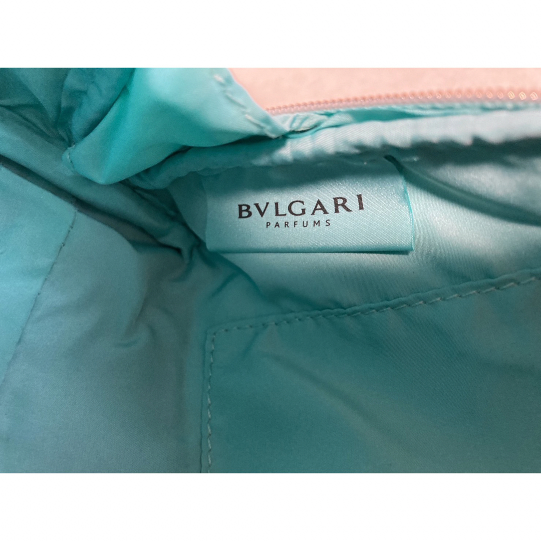 BVLGARI(ブルガリ)の【BVLGARI】ブルガリ ノベルティポーチ【新品未使用】 レディースのファッション小物(ポーチ)の商品写真