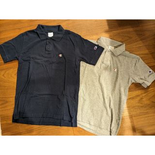 チャンピオン(Champion)のチャンピオン　ポロシャツ　セット　M ネイビー グレー(ポロシャツ)