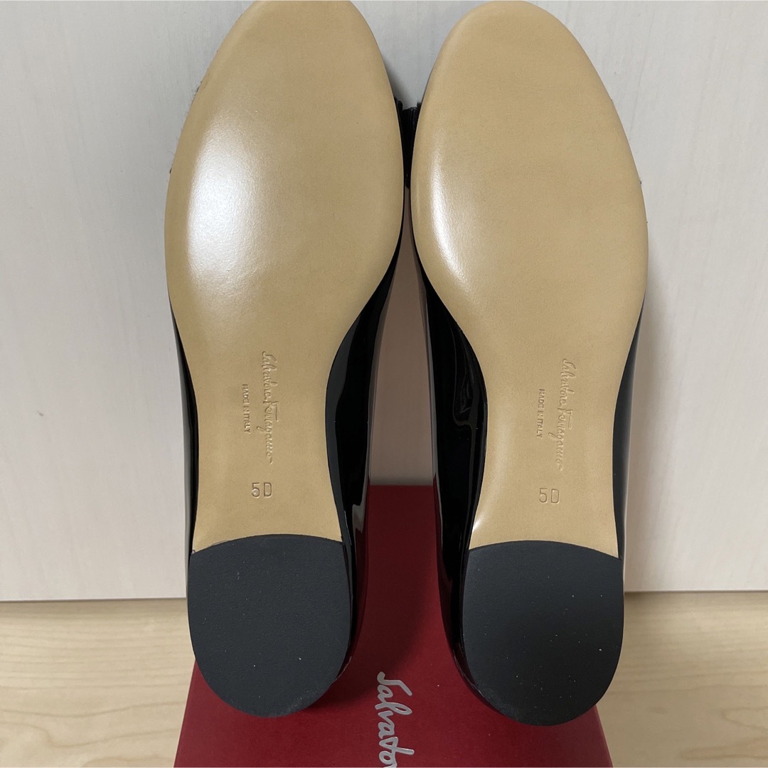 Salvatore Ferragamo - 新品☆SALVATORE FERRAGAMO VARINA フラット ...