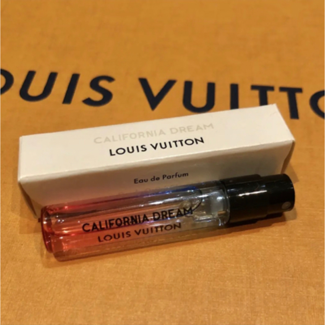 LOUIS VUITTON(ルイヴィトン)のLOUIS VUITTON California Dream サンプル品 コスメ/美容の香水(ユニセックス)の商品写真