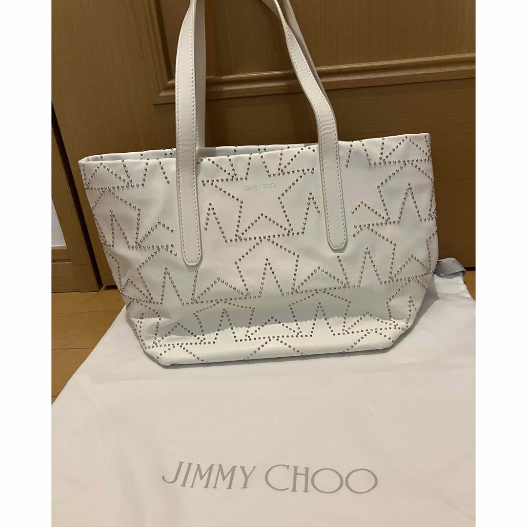 ジミーチュウ JIMMY CHOO ソフィアトートバッグ　スタースタッズ2way