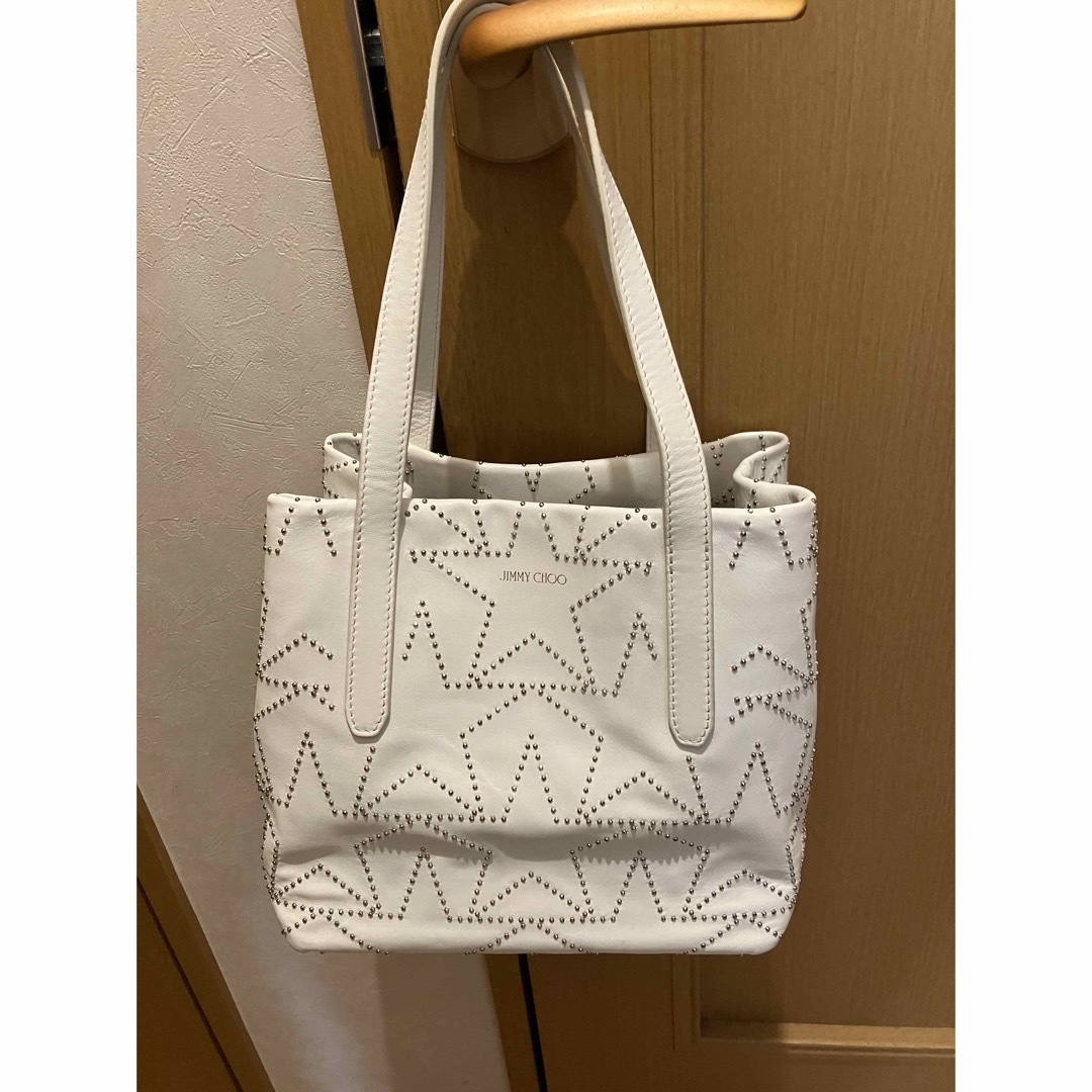 JIMMY CHOO - ジミーチュウ トートバッグ ソフィアS レザー スタッズ