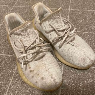 イージー(YEEZY（adidas）)のアディダス イージーブースト350 V2 クラウドホワイト リフレクティブ(スニーカー)