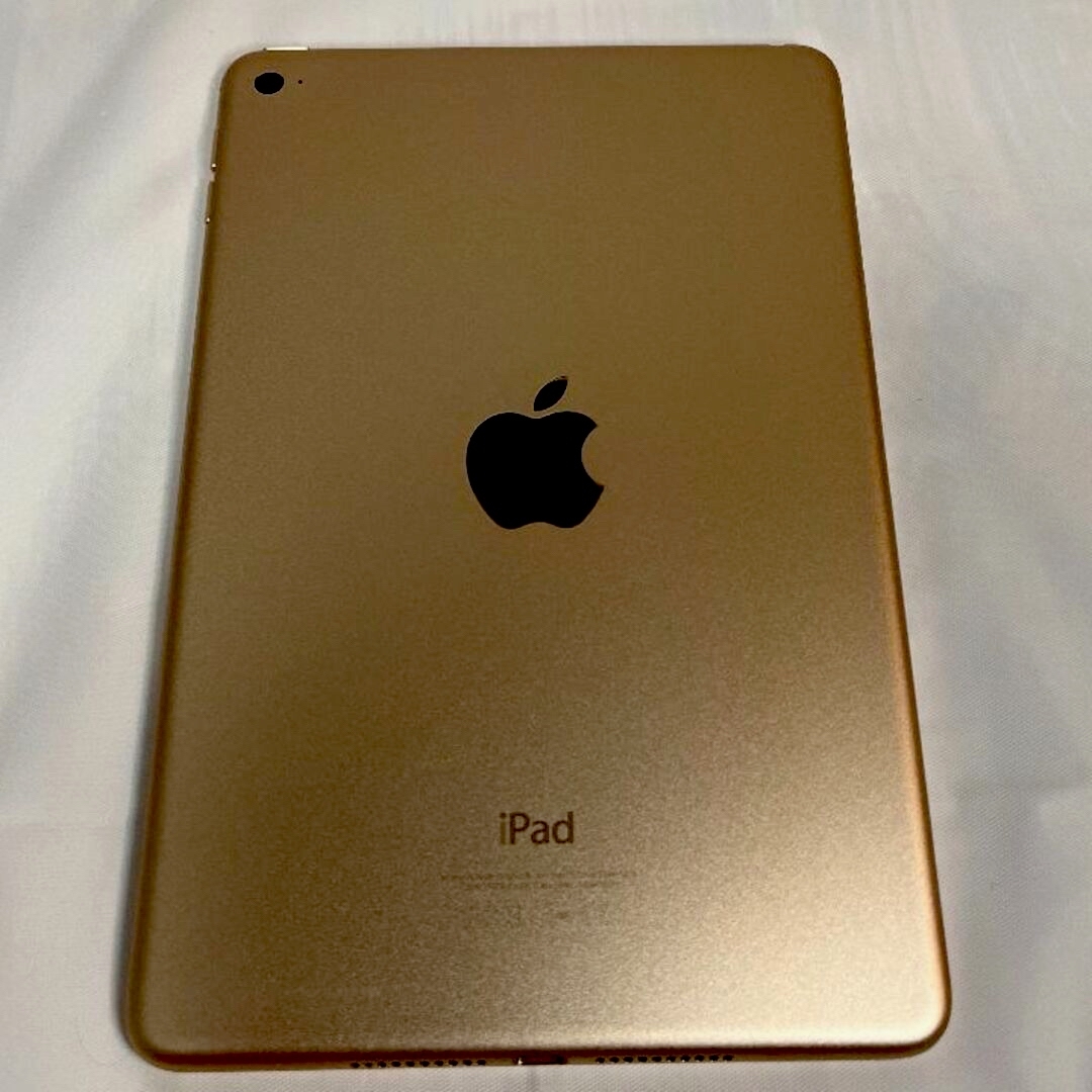 I PAD MINI4 16GB GOLD　正規品