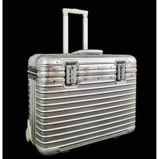 リモワ(RIMOWA)のリモワ 928.50『トパーズ』2輪 パイロット・トロリー TSA 36L(旅行用品)