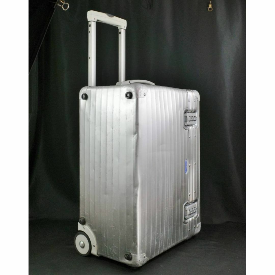 美品　希少品　リモワ　パイロットRIMOWA　トパーズ の950.51　縦型