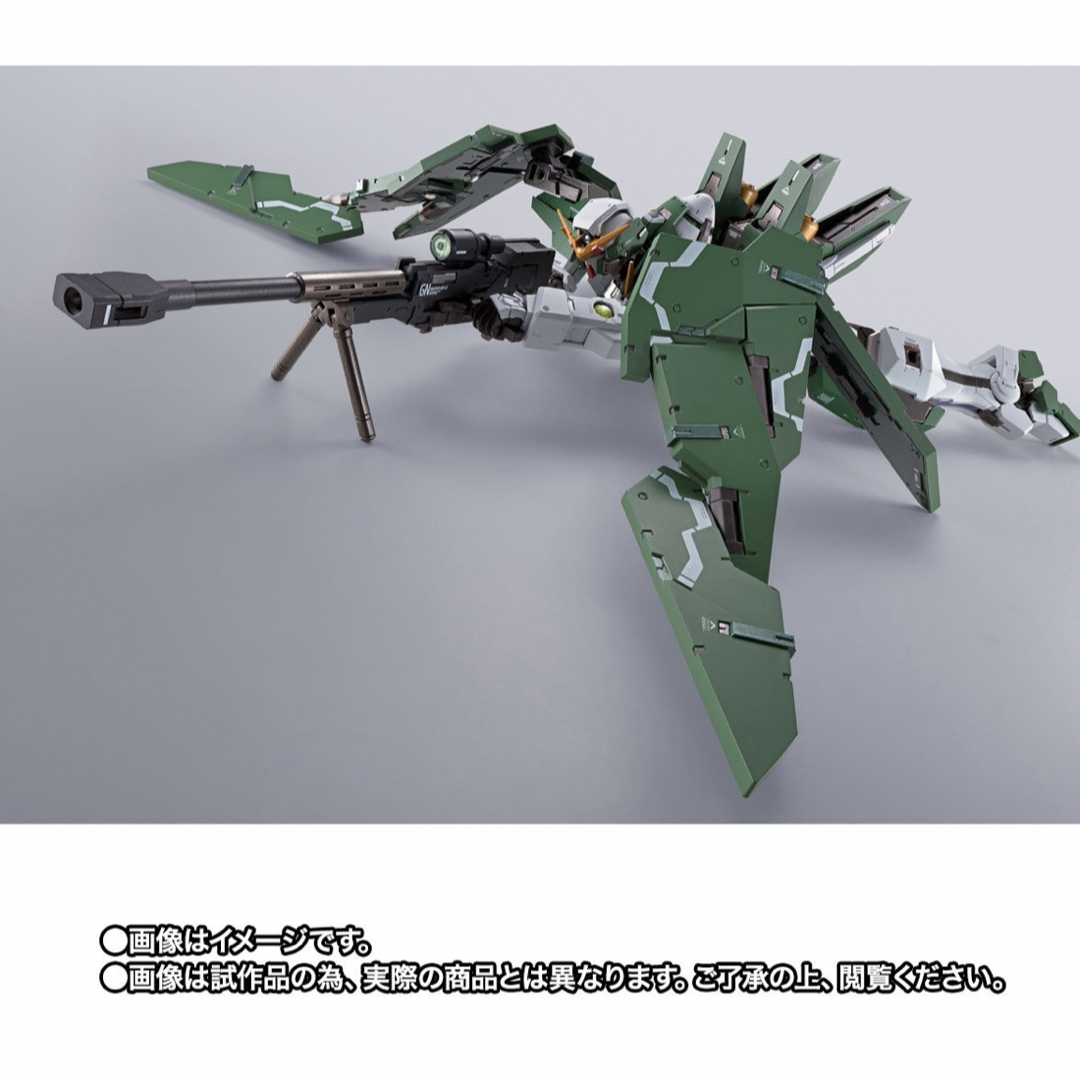 新品未開封　METAL BUILD ガンダムデュナメス＆デヴァイズデュナメス 5